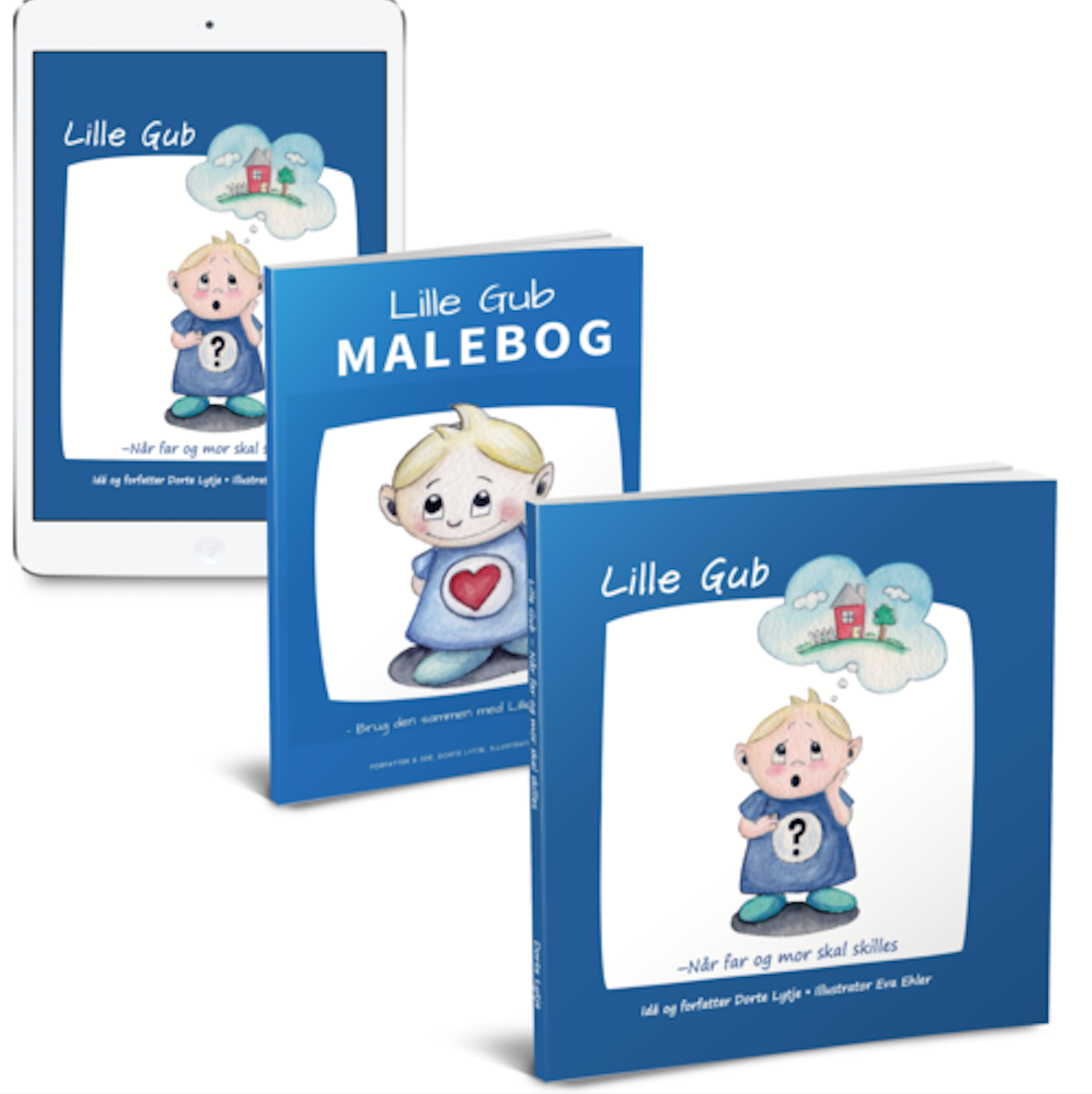 Lille Gub bogpakke